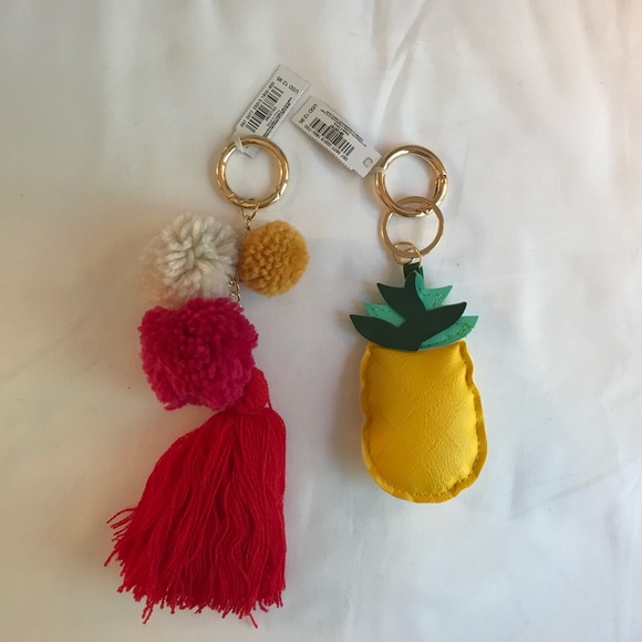 American Eagle Outfitters Accessories - NWT American Eagle Key Chains Decorative Bag Clips